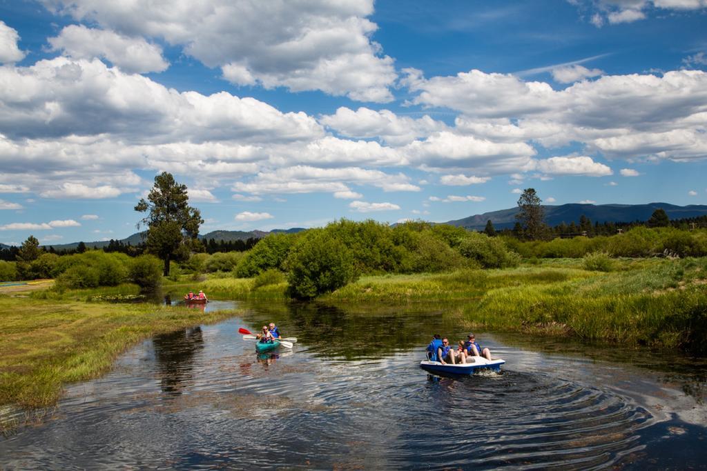 Bend-Sunriver Camping Resort Studio Cabin 6 מראה חיצוני תמונה
