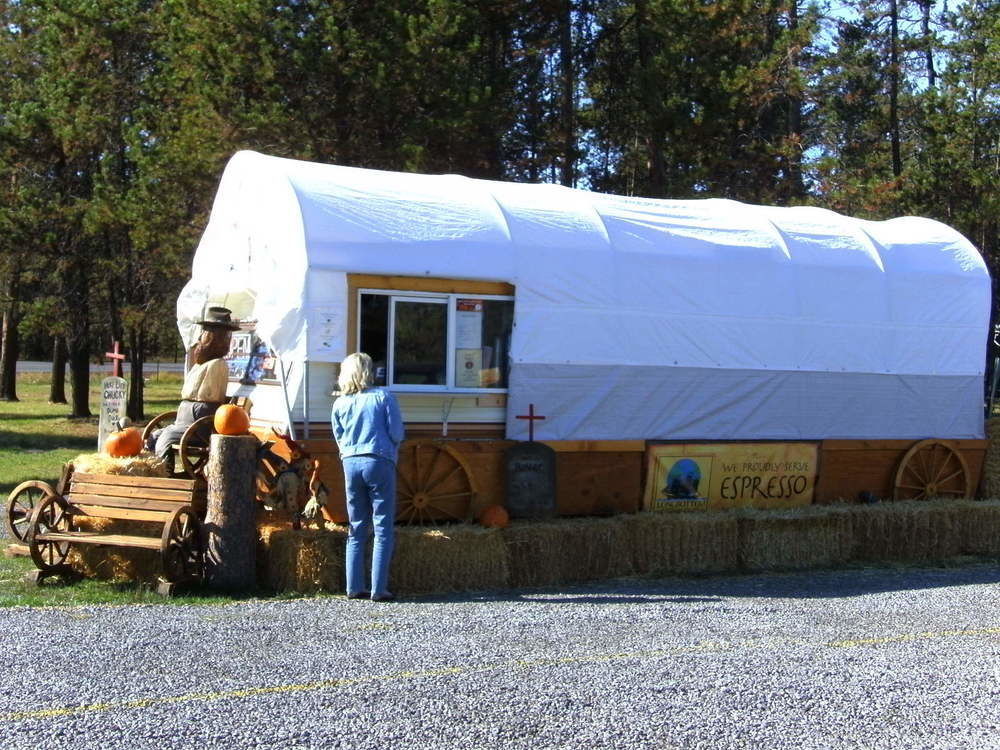 Bend-Sunriver Camping Resort Studio Cabin 6 מראה חיצוני תמונה