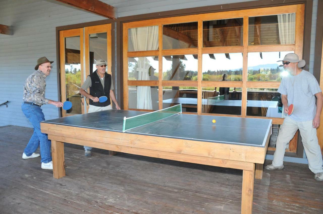 Bend-Sunriver Camping Resort Studio Cabin 6 מראה חיצוני תמונה
