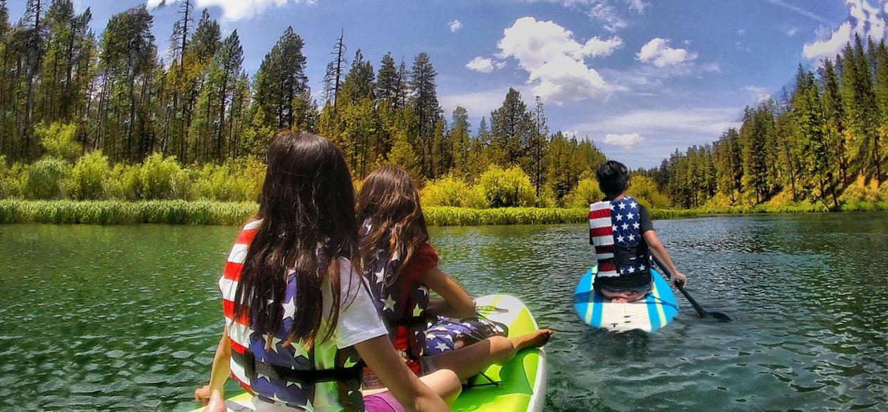 Bend-Sunriver Camping Resort Studio Cabin 6 מראה חיצוני תמונה