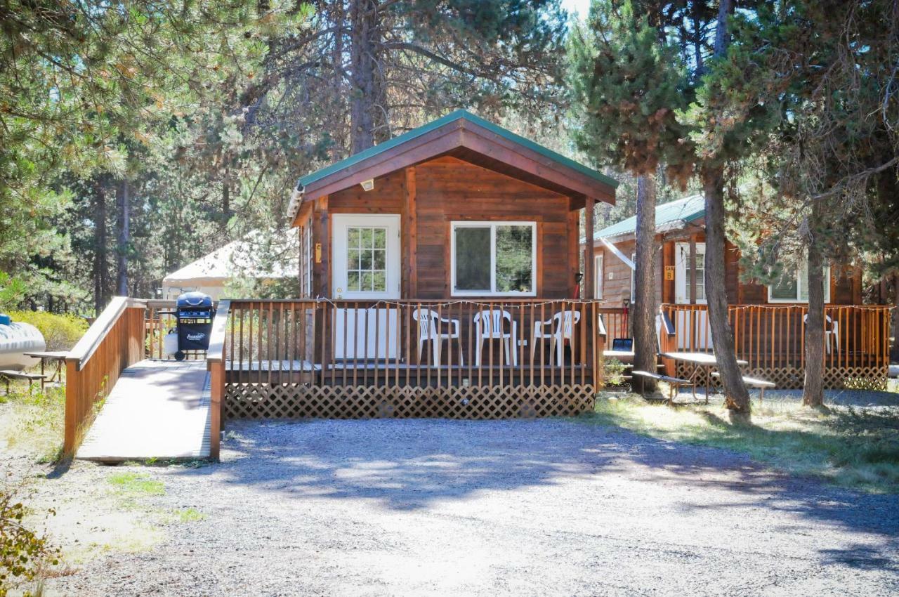 Bend-Sunriver Camping Resort Studio Cabin 6 מראה חיצוני תמונה