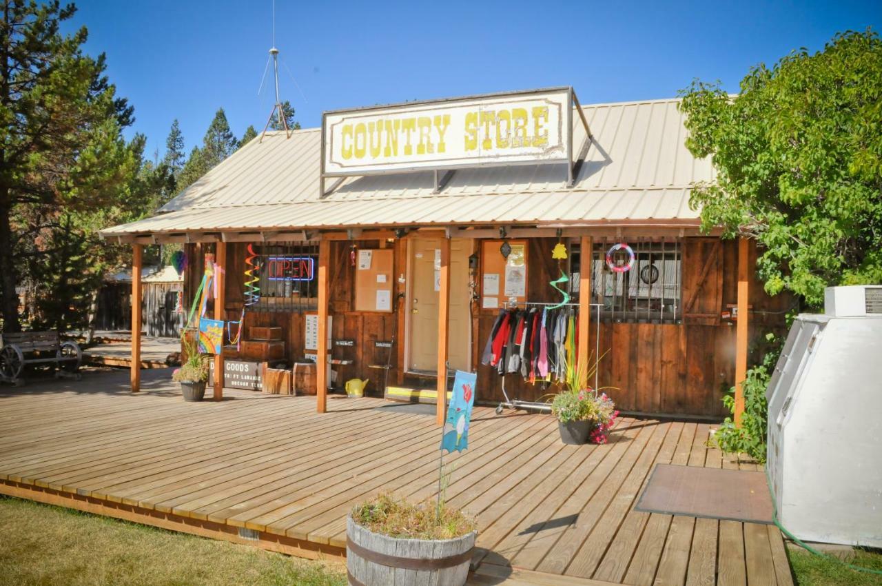 Bend-Sunriver Camping Resort Studio Cabin 6 מראה חיצוני תמונה