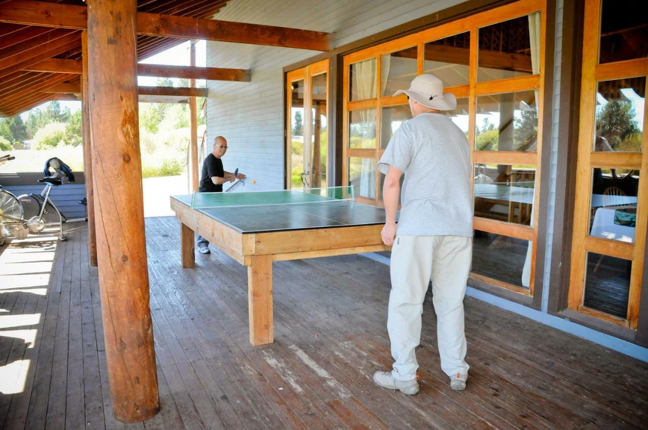 Bend-Sunriver Camping Resort Studio Cabin 6 מראה חיצוני תמונה